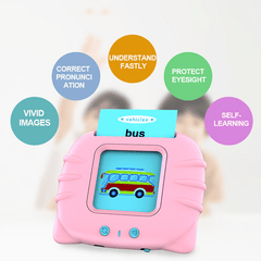 Interactive Talking Flash Cards for Kids