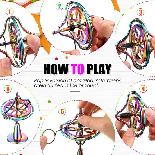 Gyroscope Toys