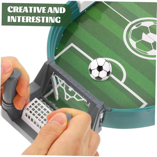 Mini Desktop Soccer Arena – Compact Tabletop Football Game for 2 Players