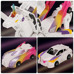 Magnetic Morphing Unicorn Car Duo