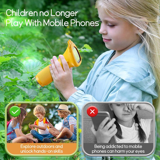2-Inch HD Digital Microscope for Kids