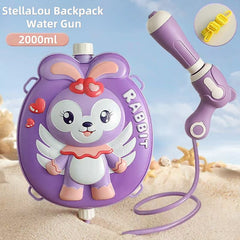 Kids' Backpack Water Blaster with 2L Tank