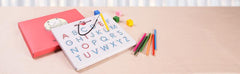 Magnetic Fun Letter & Number Tracing Board