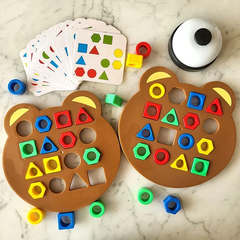 🎁(🔥Selling🔥)Shape Matching Game🎉-BUY 2 get 15% OFF (Free Shipping)