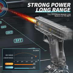Glock-Inspired Automatic Water Blaster