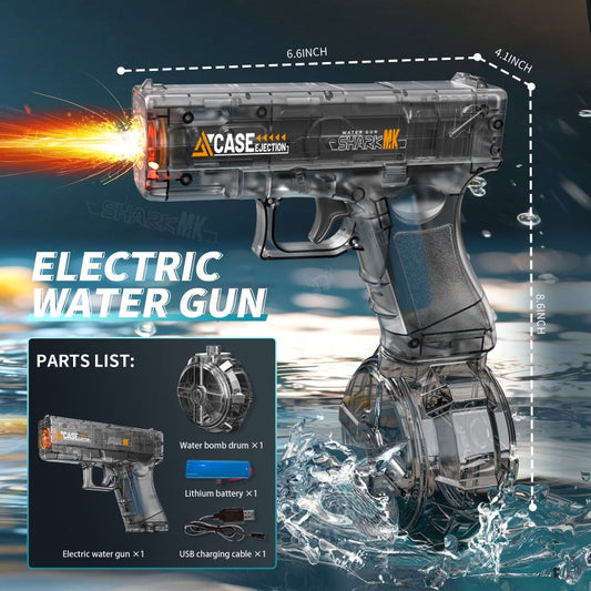 Glock-Inspired Automatic Water Blaster