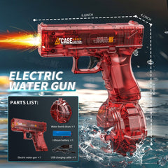 Glock-Inspired Automatic Water Blaster