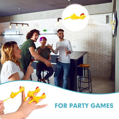Flying Rubber Chicken Slingshots – Hilarious Fun for Parties & Stress Relief