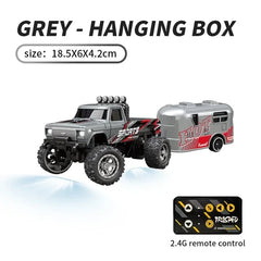 OEIN Mini RC Monster Truck -Buy 2 Free Shipping