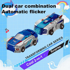 DinoDrive 2-in-1 Transforming Race Car Dinosaur Toy