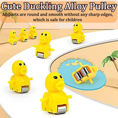LED Duck Slide Toy with Music