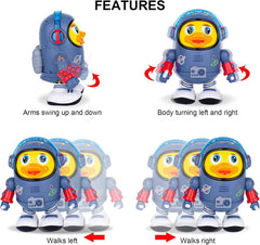 LED Musical Space Duck