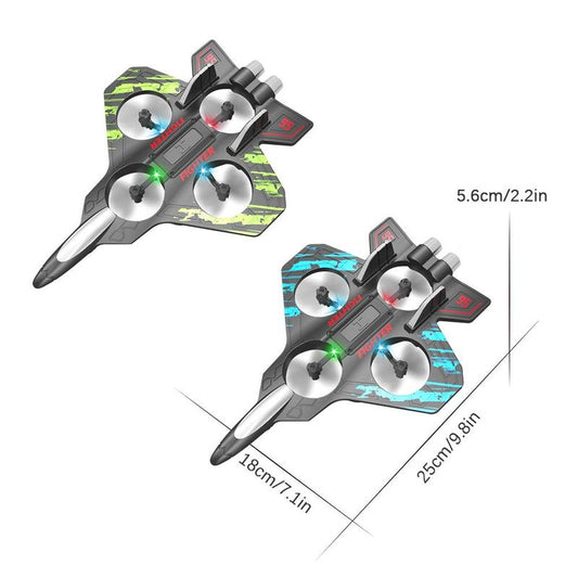 Gravity-Sensing Remote Control Drone with 360° Stunts