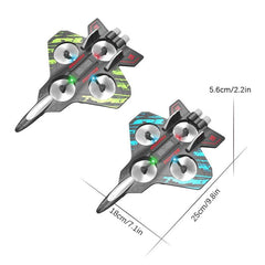 Gravity-Sensing Remote Control Drone with 360° Stunts