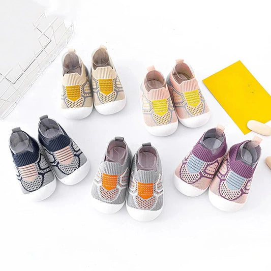 Breathable Lightweight Sock Sneakers for Babies and Toddlers