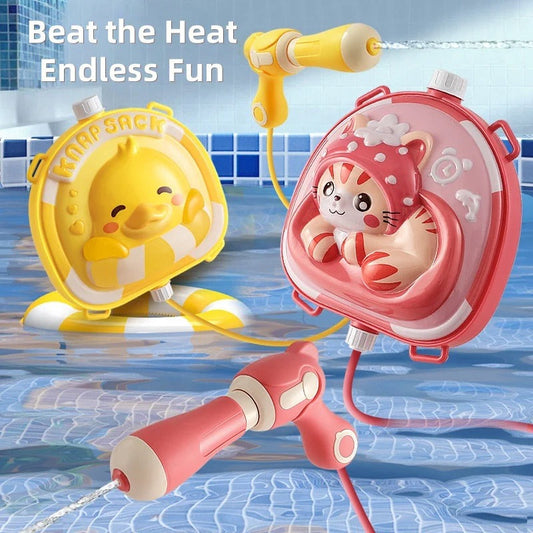 Kids' Backpack Water Blaster with 2L Tank