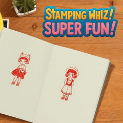 Mix-and-Match Fashion Girl Stamping Kit