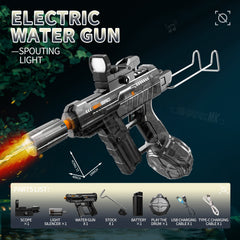 LED-Flash Rechargeable Water Blaster