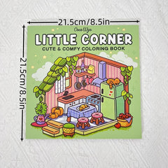 Adorable Hand-Drawn Coloring Book