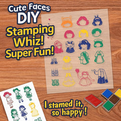 Mix-and-Match Fashion Girl Stamping Kit