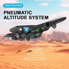 Gravity-Sensing Remote Control Drone with 360° Stunts