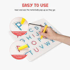 Magnetic Fun Letter & Number Tracing Board