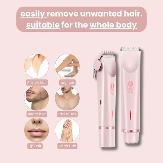 Dual-Head Shaver